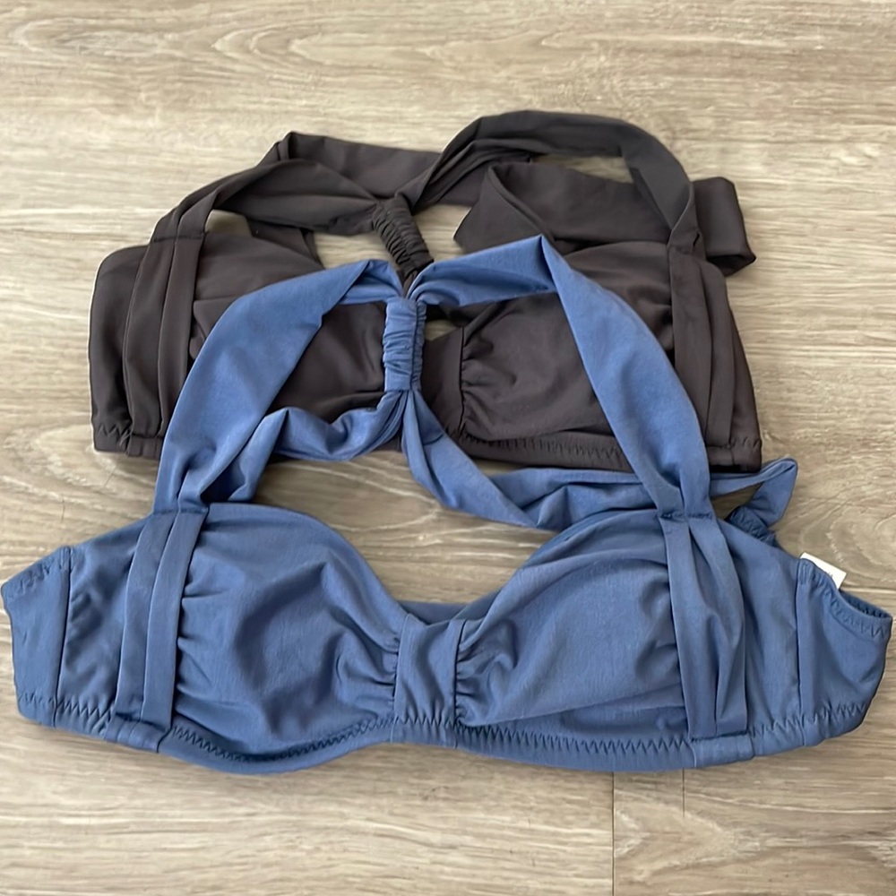 Athleta bikini tops